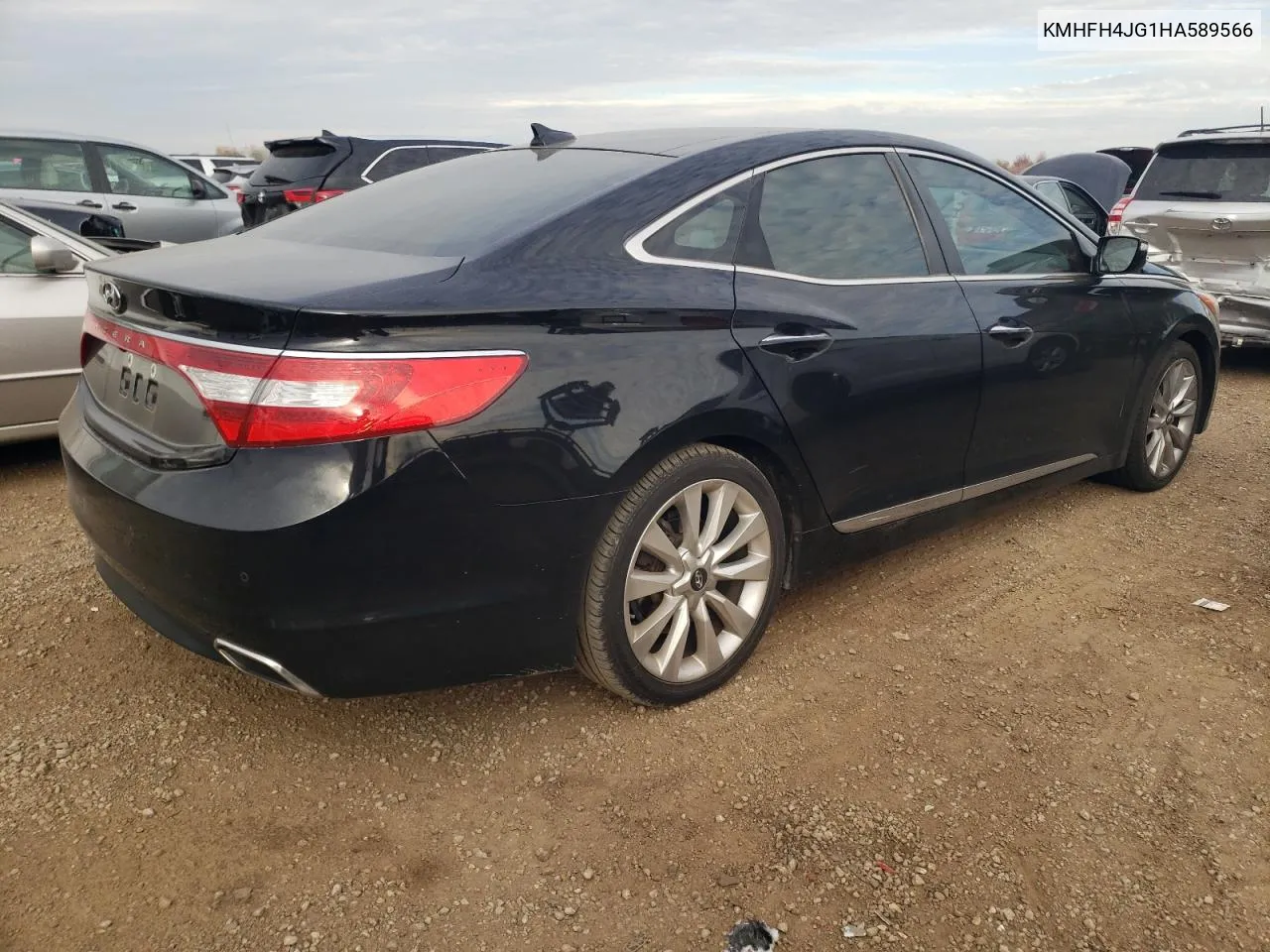 KMHFH4JG1HA589566 2017 Hyundai Azera Limited