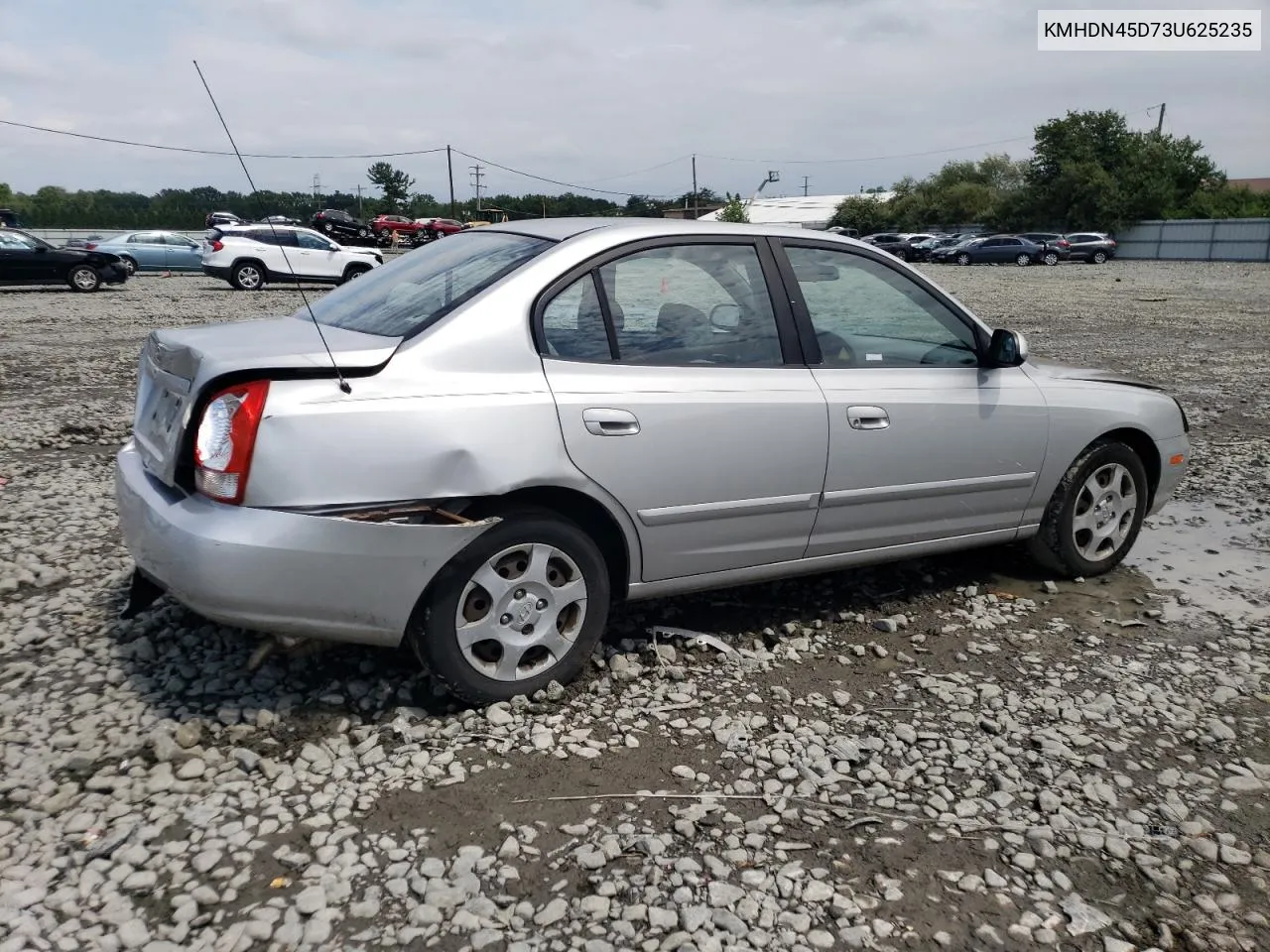 2003 Hyundai Elantra Gls VIN: KMHDN45D73U625235 Lot: 62965683