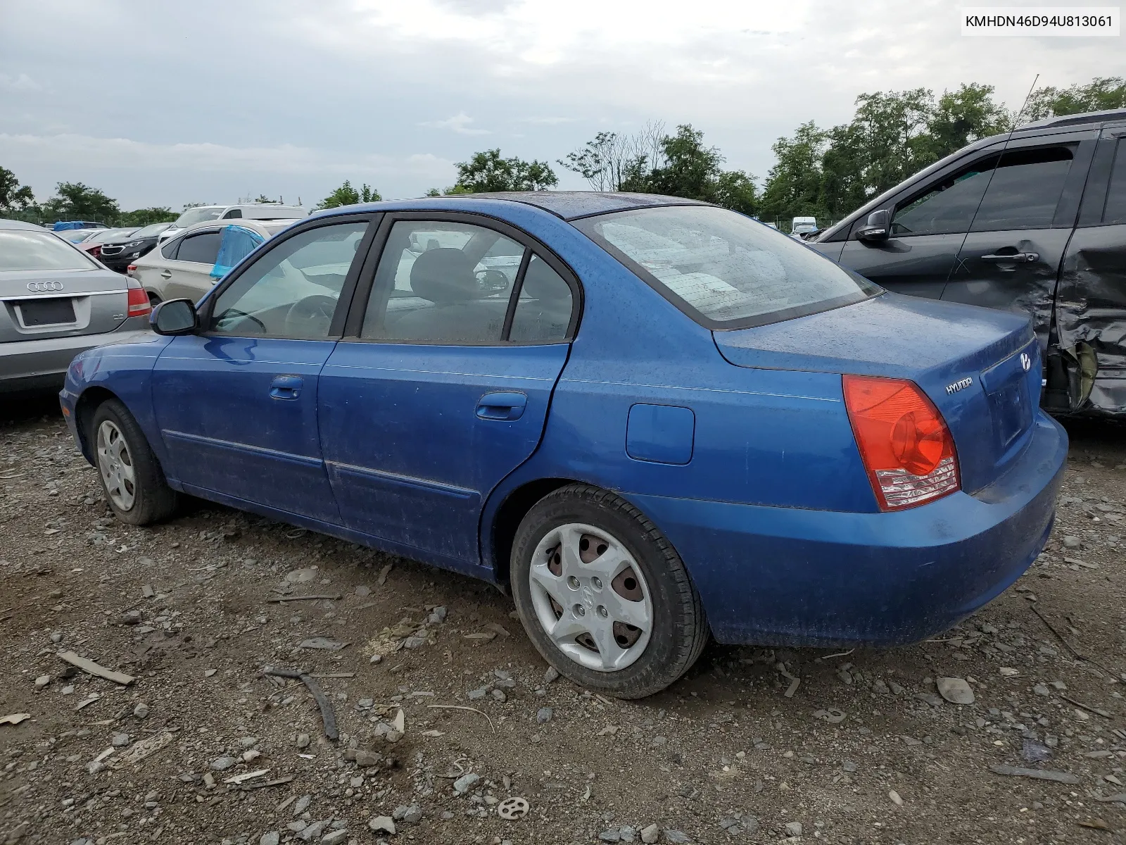 2004 Hyundai Elantra Gls VIN: KMHDN46D94U813061 Lot: 63783914