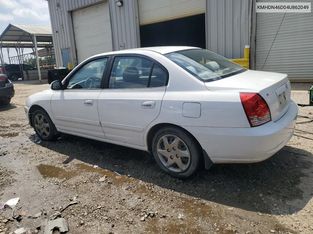 2004 Hyundai Elantra Gls VIN: KMHDN46D04U862049 Lot: 68294894