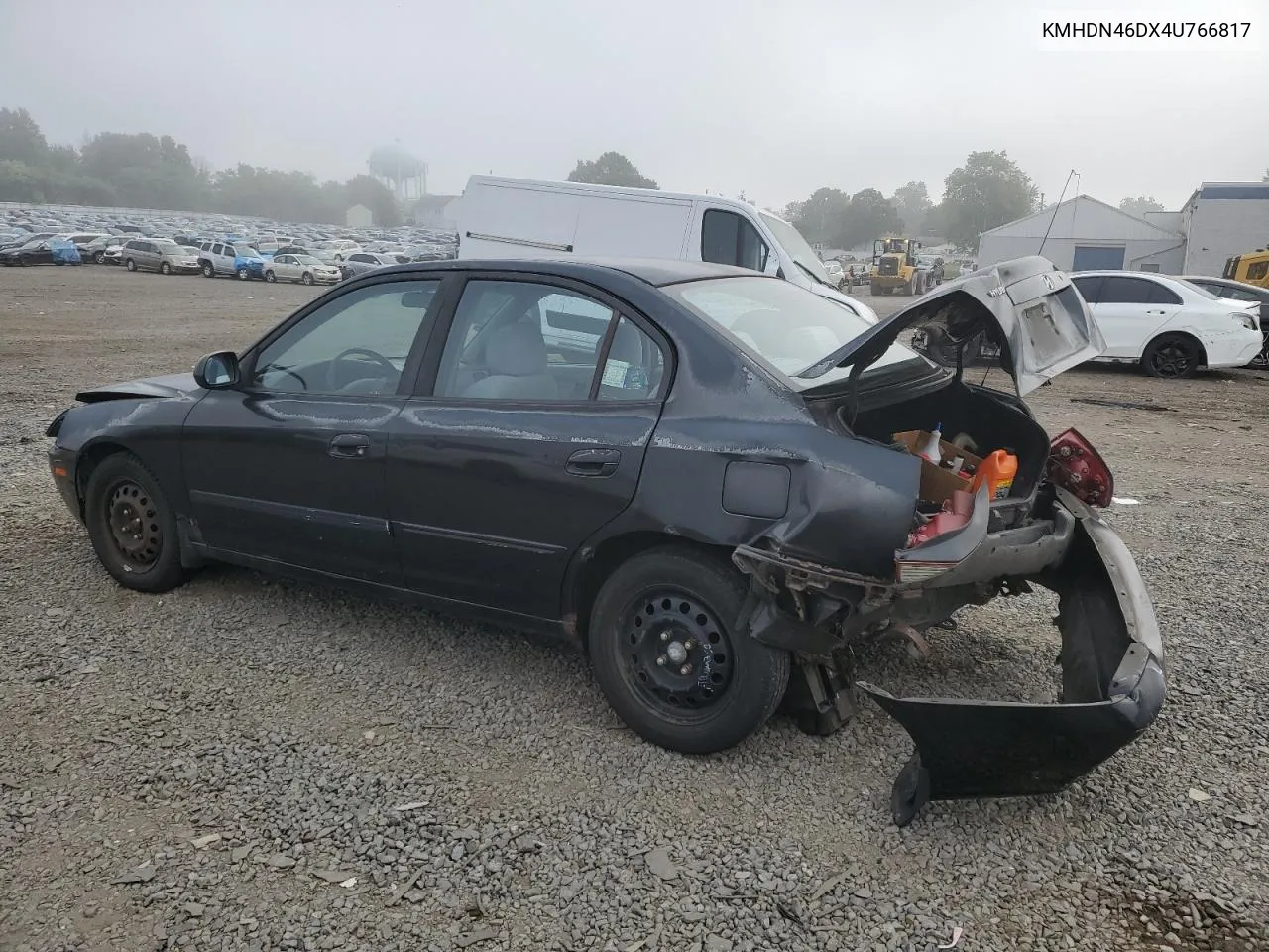 2004 Hyundai Elantra Gls VIN: KMHDN46DX4U766817 Lot: 71047344