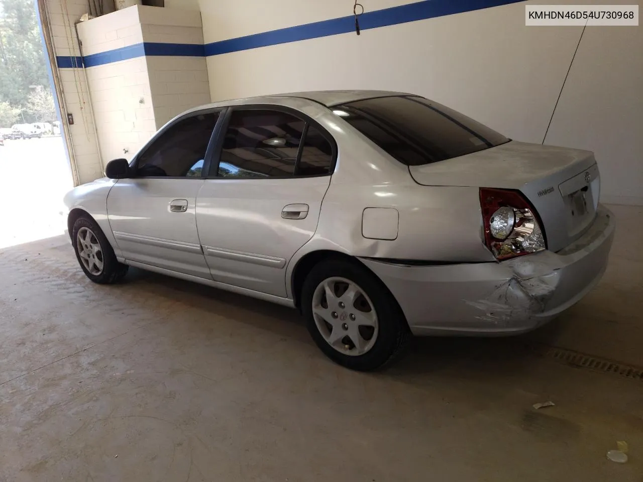 2004 Hyundai Elantra Gls VIN: KMHDN46D54U730968 Lot: 76198184