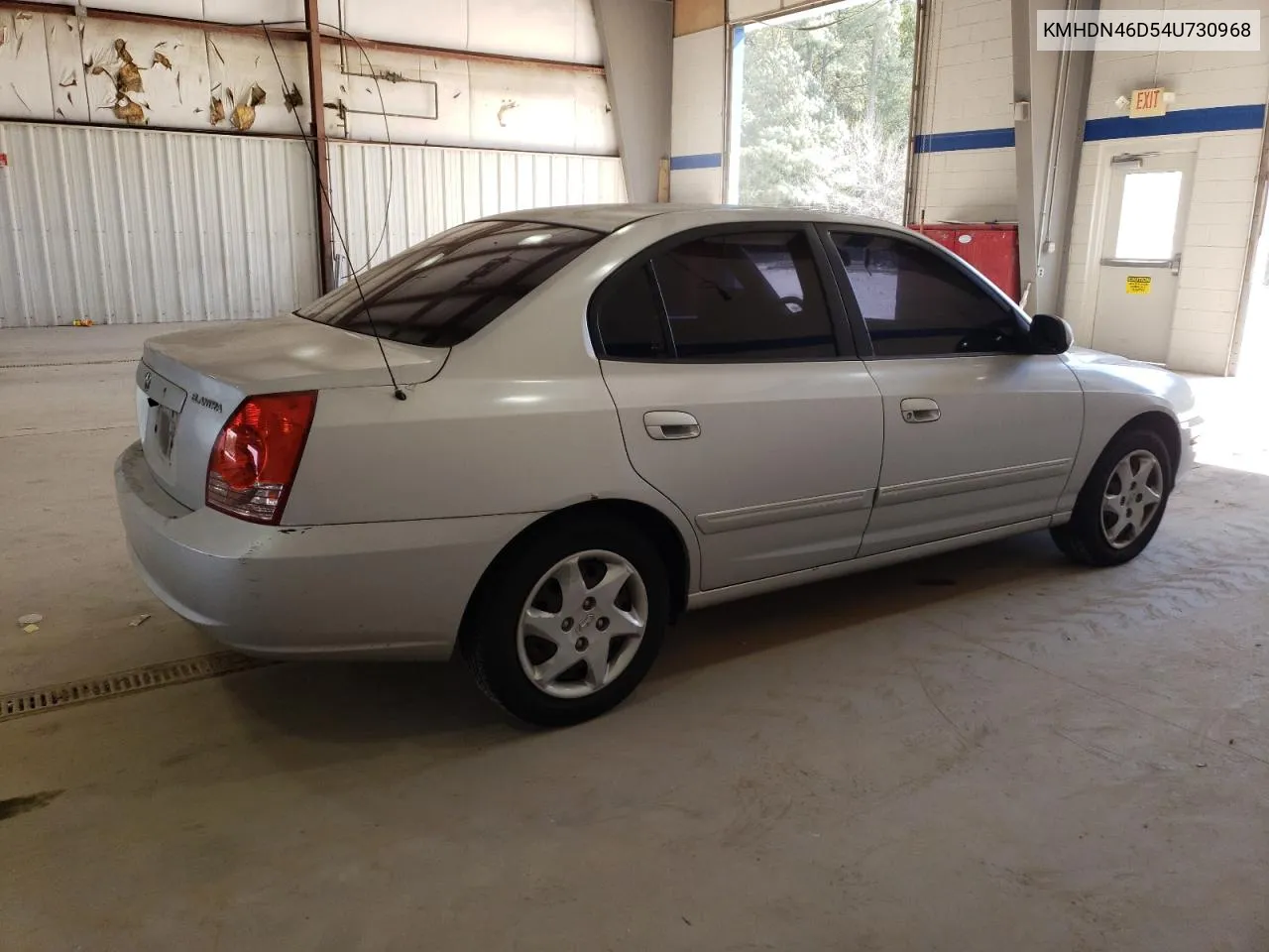 2004 Hyundai Elantra Gls VIN: KMHDN46D54U730968 Lot: 76198184