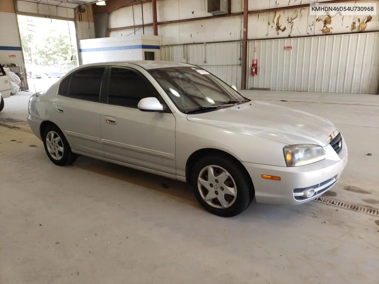 2004 Hyundai Elantra Gls VIN: KMHDN46D54U730968 Lot: 76198184