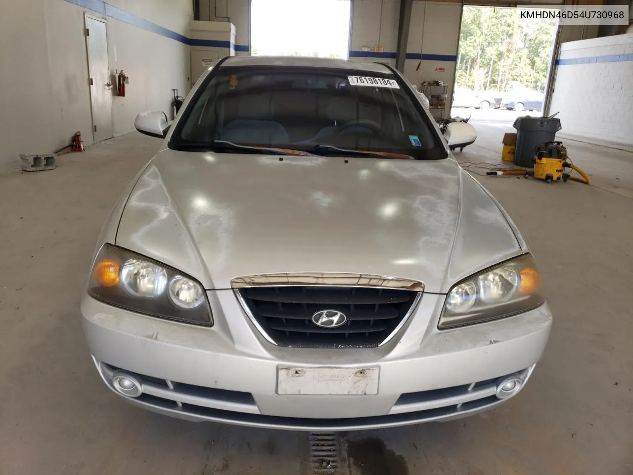 2004 Hyundai Elantra Gls VIN: KMHDN46D54U730968 Lot: 76198184