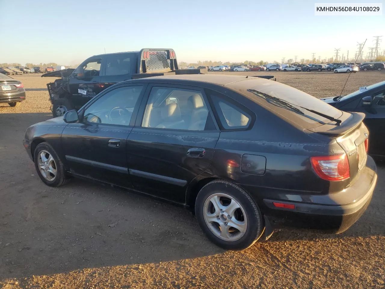 2004 Hyundai Elantra Gls VIN: KMHDN56D84U108029 Lot: 76633414