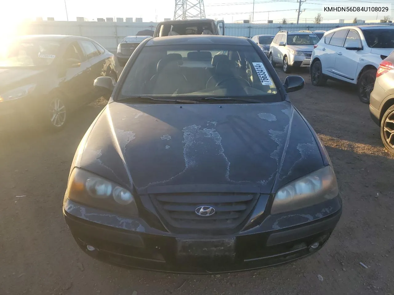 KMHDN56D84U108029 2004 Hyundai Elantra Gls