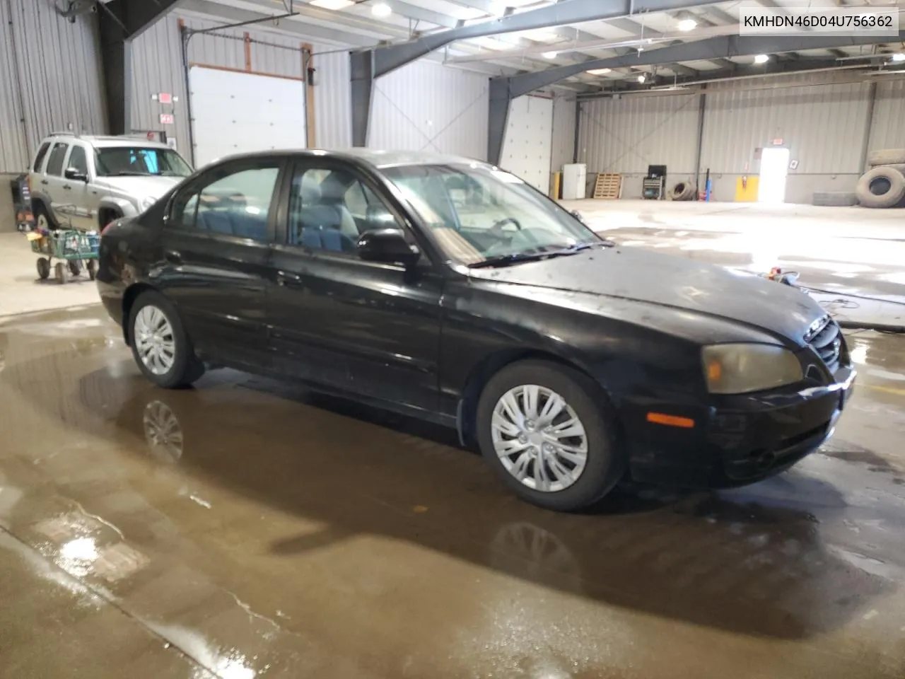 2004 Hyundai Elantra Gls VIN: KMHDN46D04U756362 Lot: 79951444