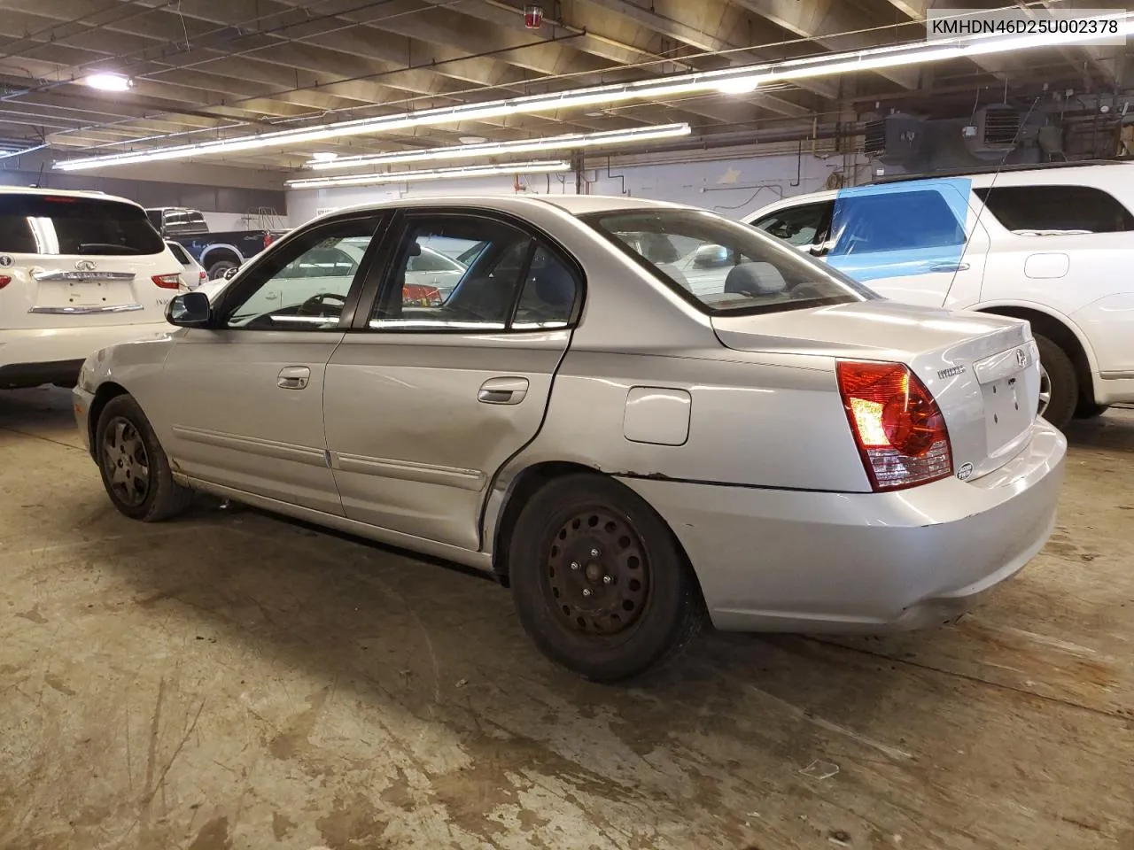 2005 Hyundai Elantra Gls VIN: KMHDN46D25U002378 Lot: 53601534