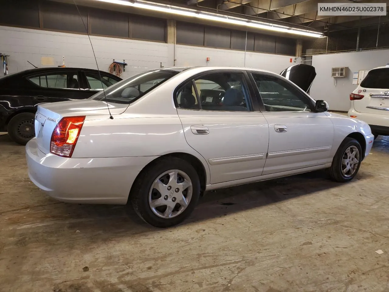 2005 Hyundai Elantra Gls VIN: KMHDN46D25U002378 Lot: 53601534