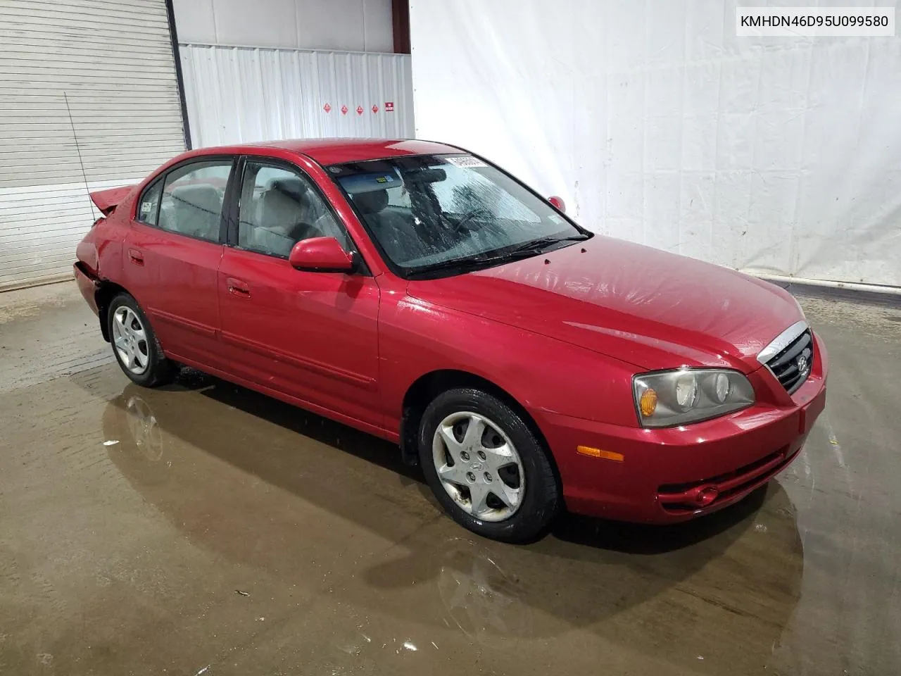 2005 Hyundai Elantra Gls VIN: KMHDN46D95U099580 Lot: 64965014