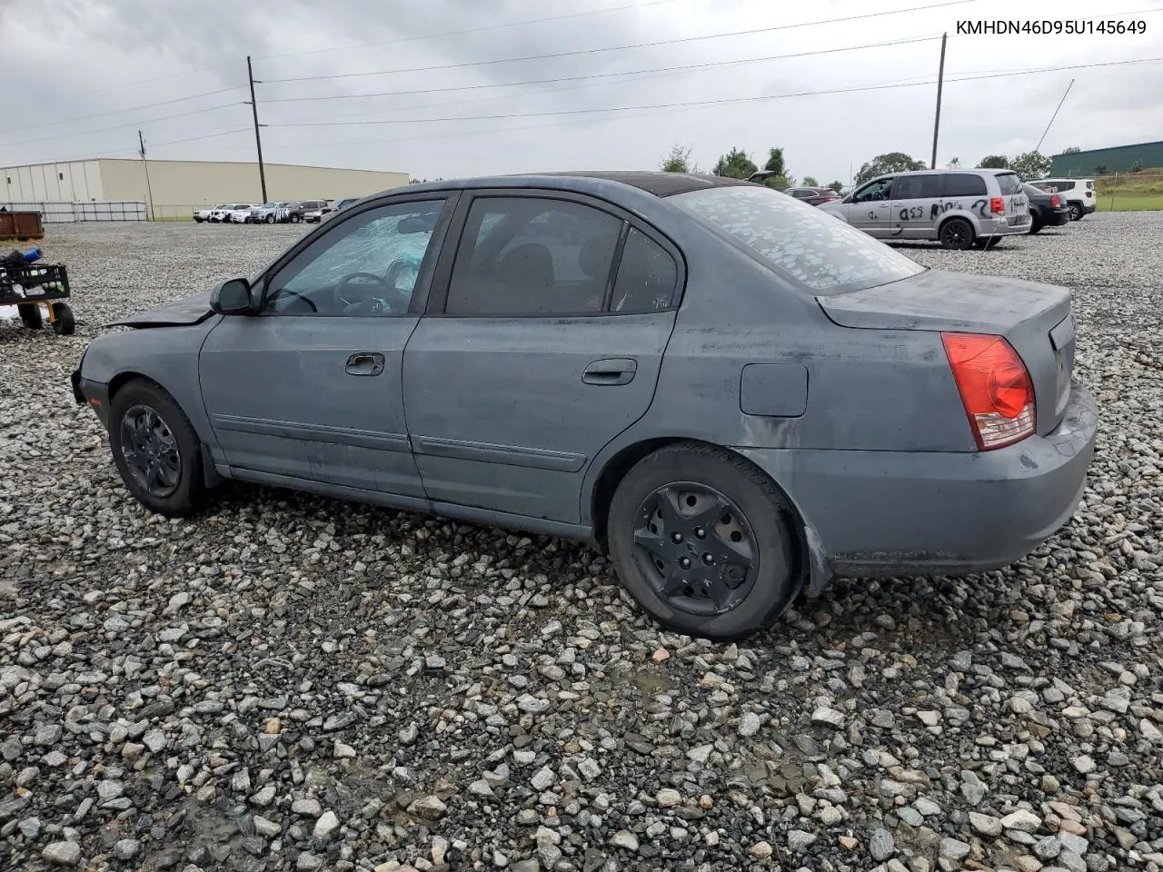 KMHDN46D95U145649 2005 Hyundai Elantra Gls