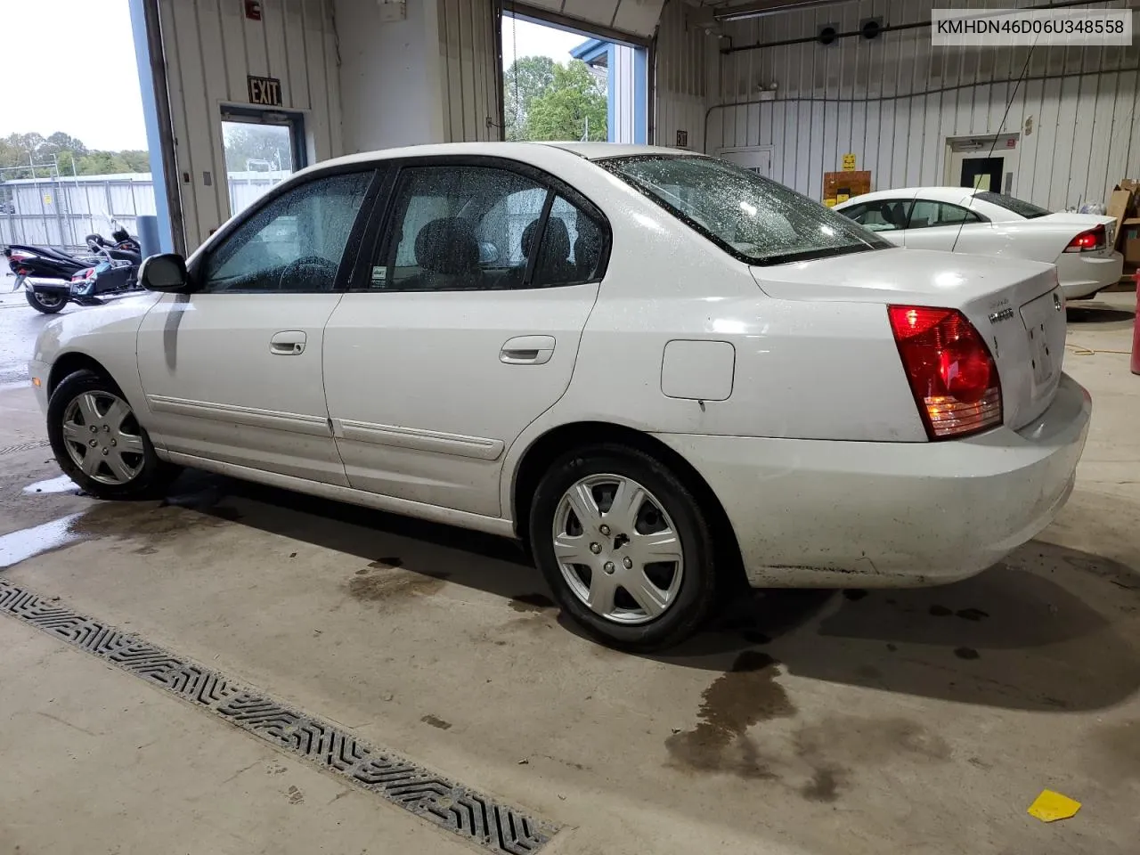 2006 Hyundai Elantra Gls VIN: KMHDN46D06U348558 Lot: 72688804