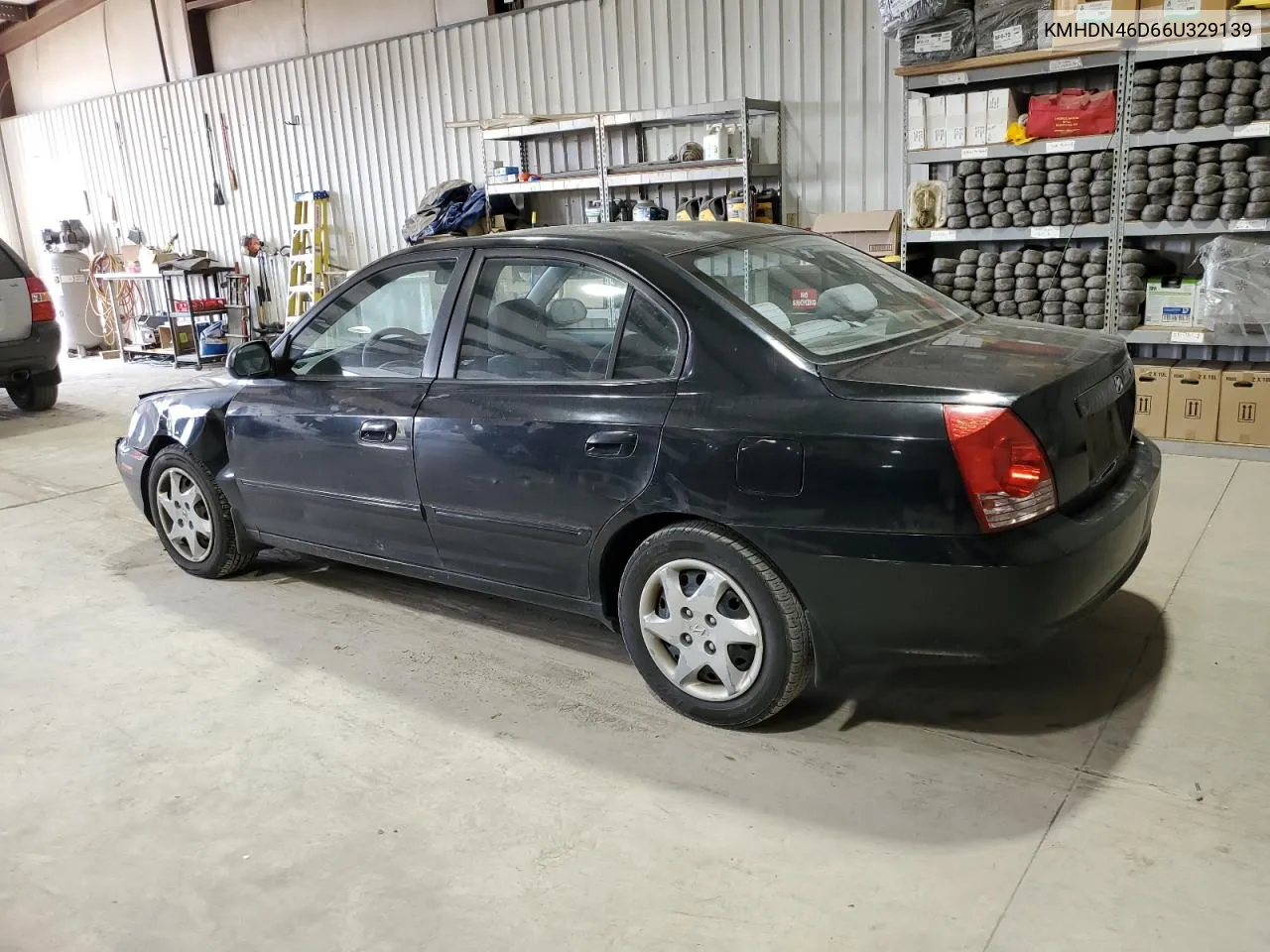 KMHDN46D66U329139 2006 Hyundai Elantra Gls