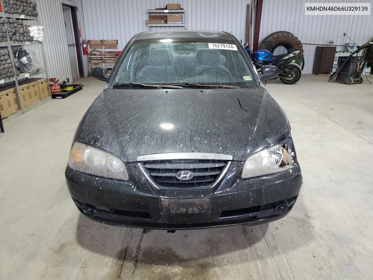 KMHDN46D66U329139 2006 Hyundai Elantra Gls