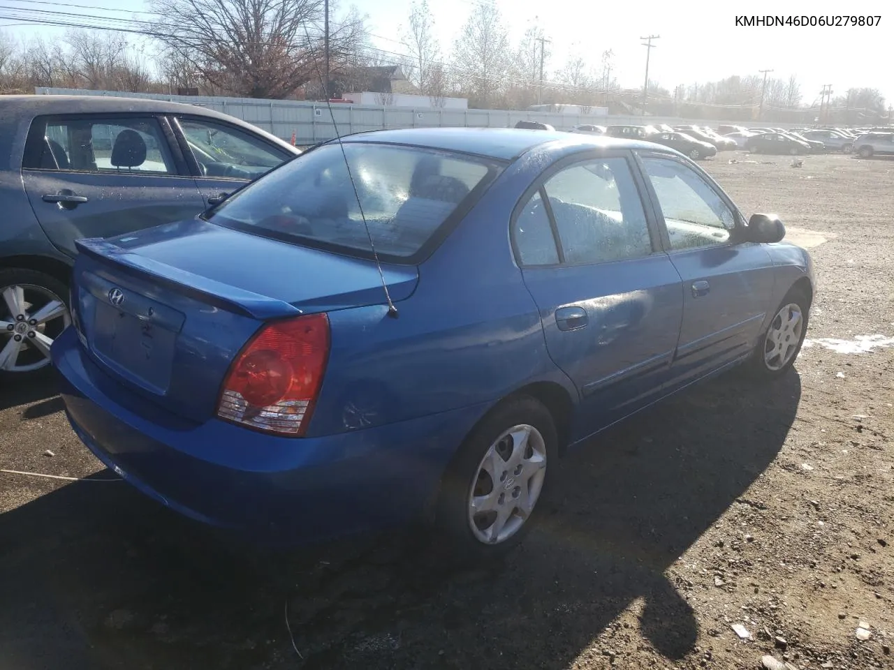 2006 Hyundai Elantra Gls VIN: KMHDN46D06U279807 Lot: 80278644