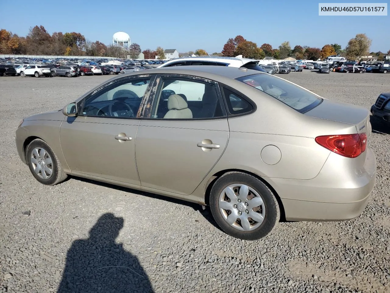 2007 Hyundai Elantra Gls VIN: KMHDU46D57U161577 Lot: 77605214