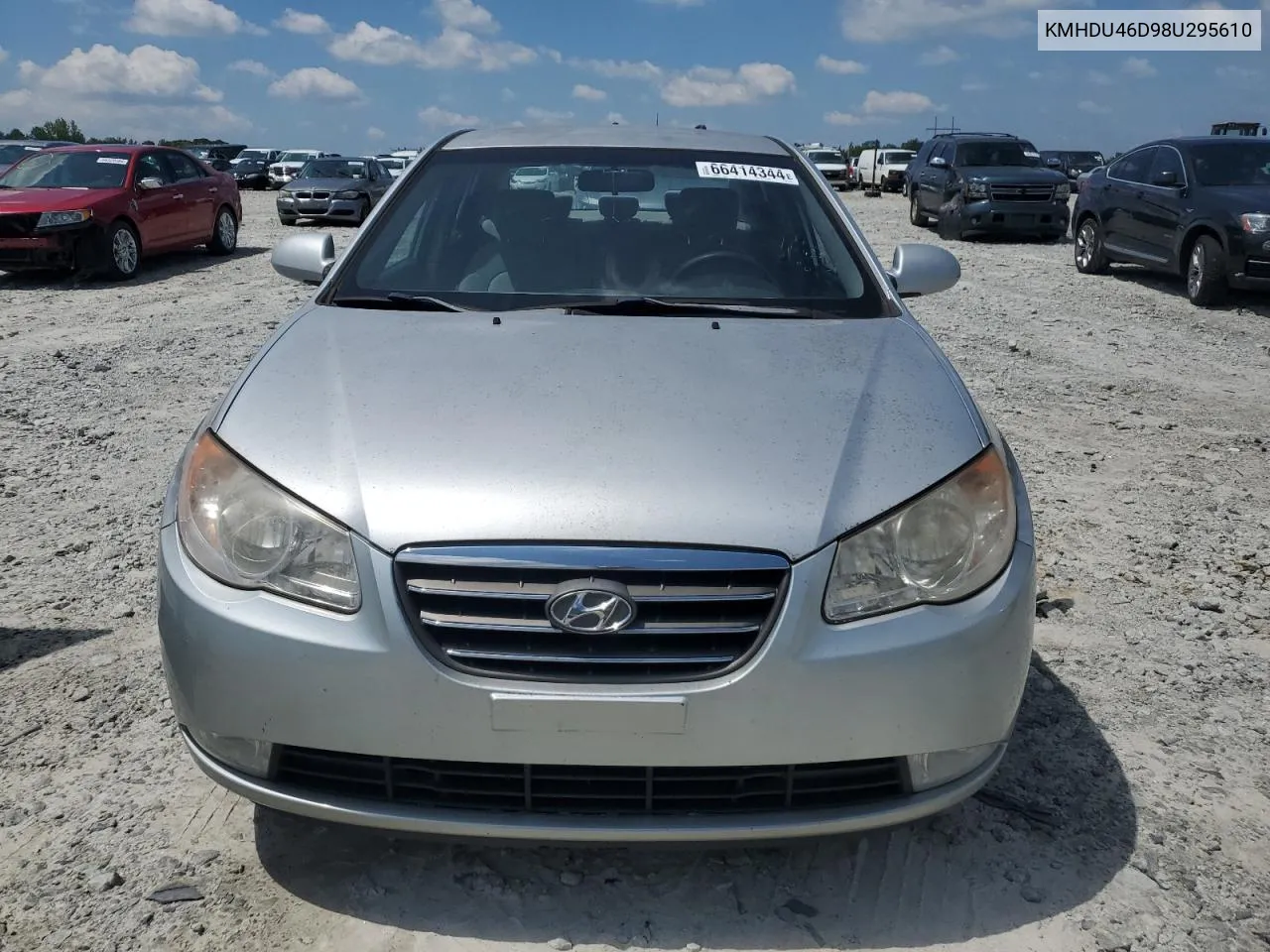 2008 Hyundai Elantra Gls VIN: KMHDU46D98U295610 Lot: 66414344