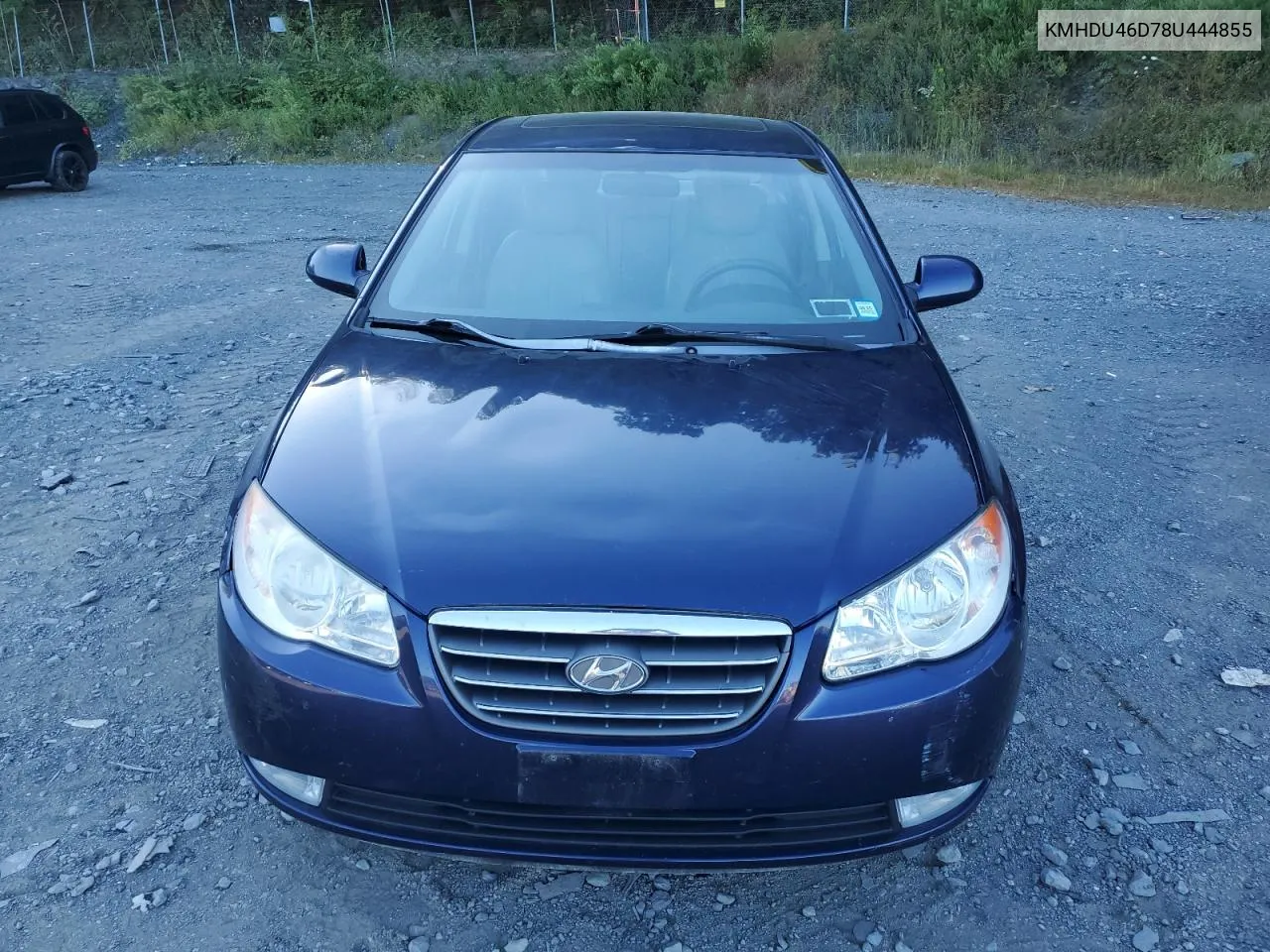 2008 Hyundai Elantra Gls VIN: KMHDU46D78U444855 Lot: 70801094