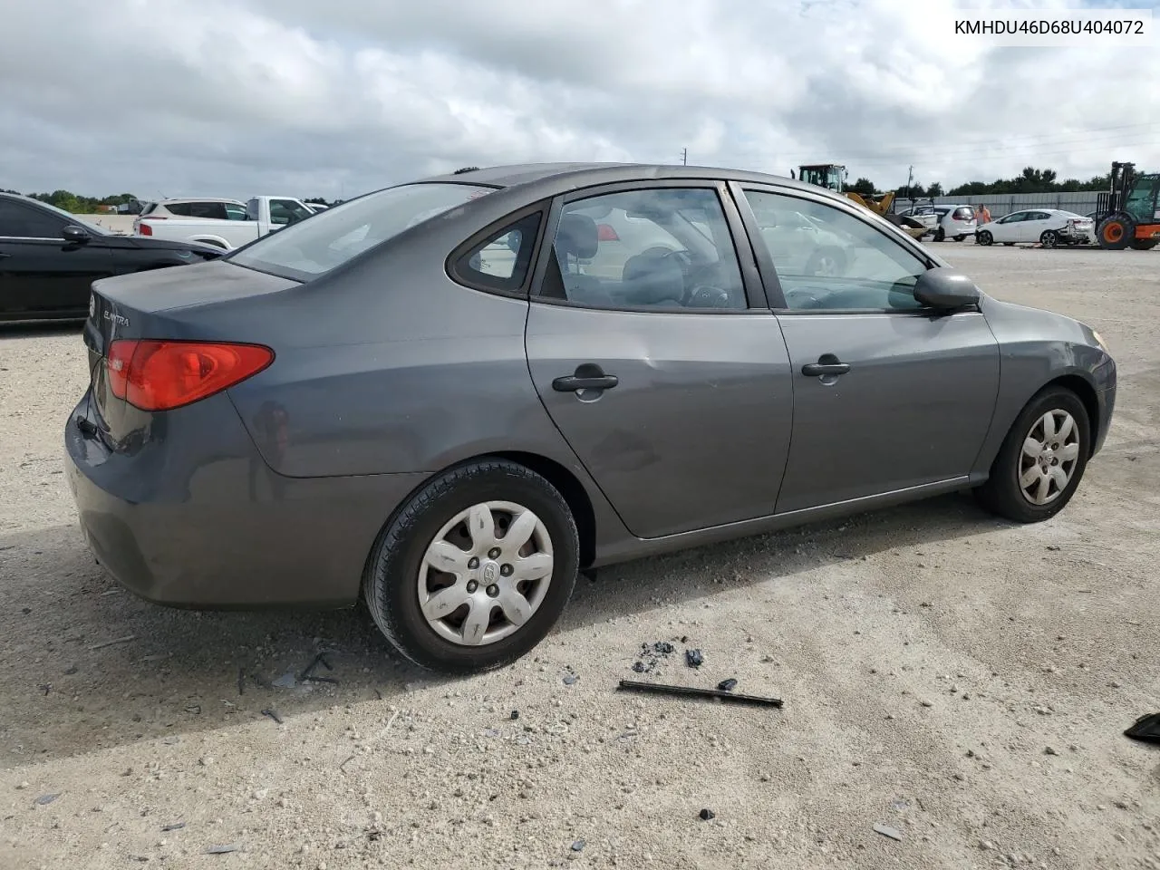 2008 Hyundai Elantra Gls VIN: KMHDU46D68U404072 Lot: 70867604