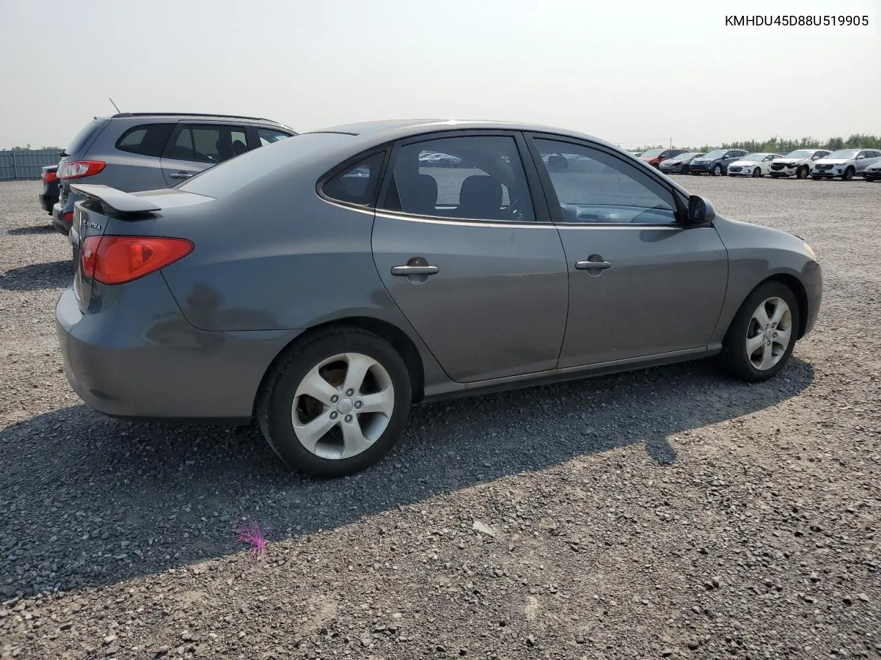 2008 Hyundai Elantra Gl VIN: KMHDU45D88U519905 Lot: 77811344