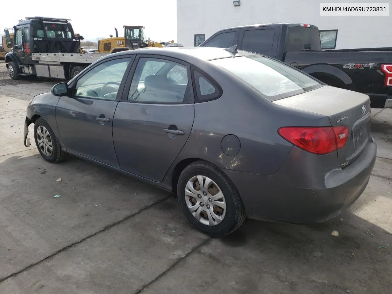 2009 Hyundai Elantra Gls VIN: KMHDU46D69U723831 Lot: 42331584