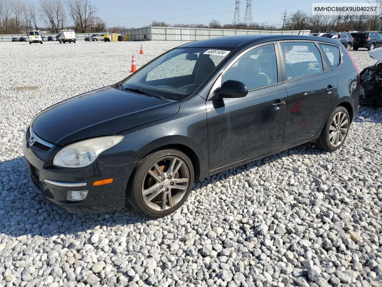 2009 Hyundai Elantra Touring VIN: KMHDC86EX9U040257 Lot: 46891934