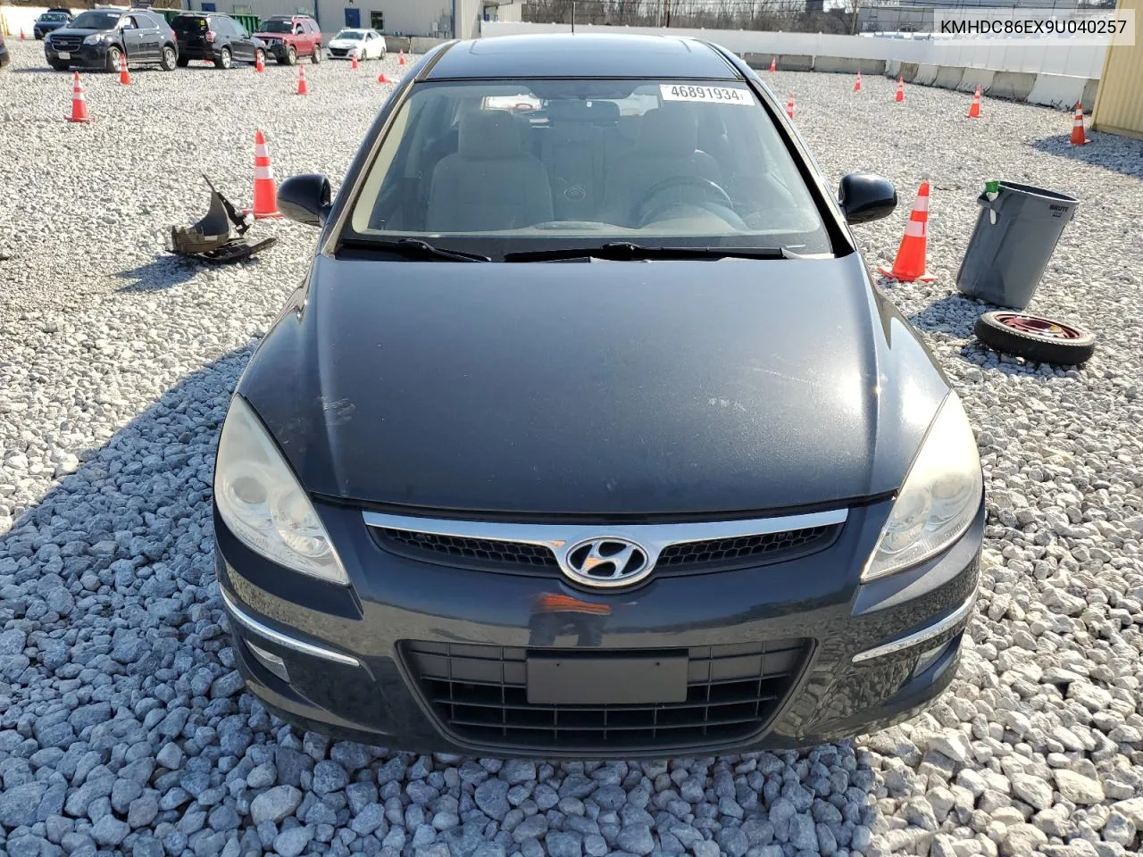 2009 Hyundai Elantra Touring VIN: KMHDC86EX9U040257 Lot: 46891934