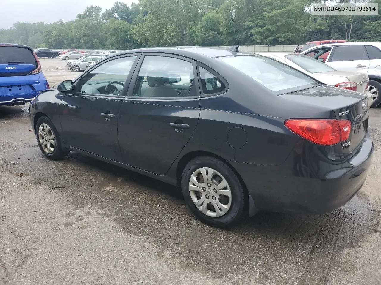 KMHDU46D79U793614 2009 Hyundai Elantra Gls