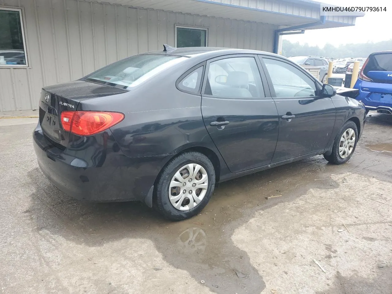 2009 Hyundai Elantra Gls VIN: KMHDU46D79U793614 Lot: 58348414