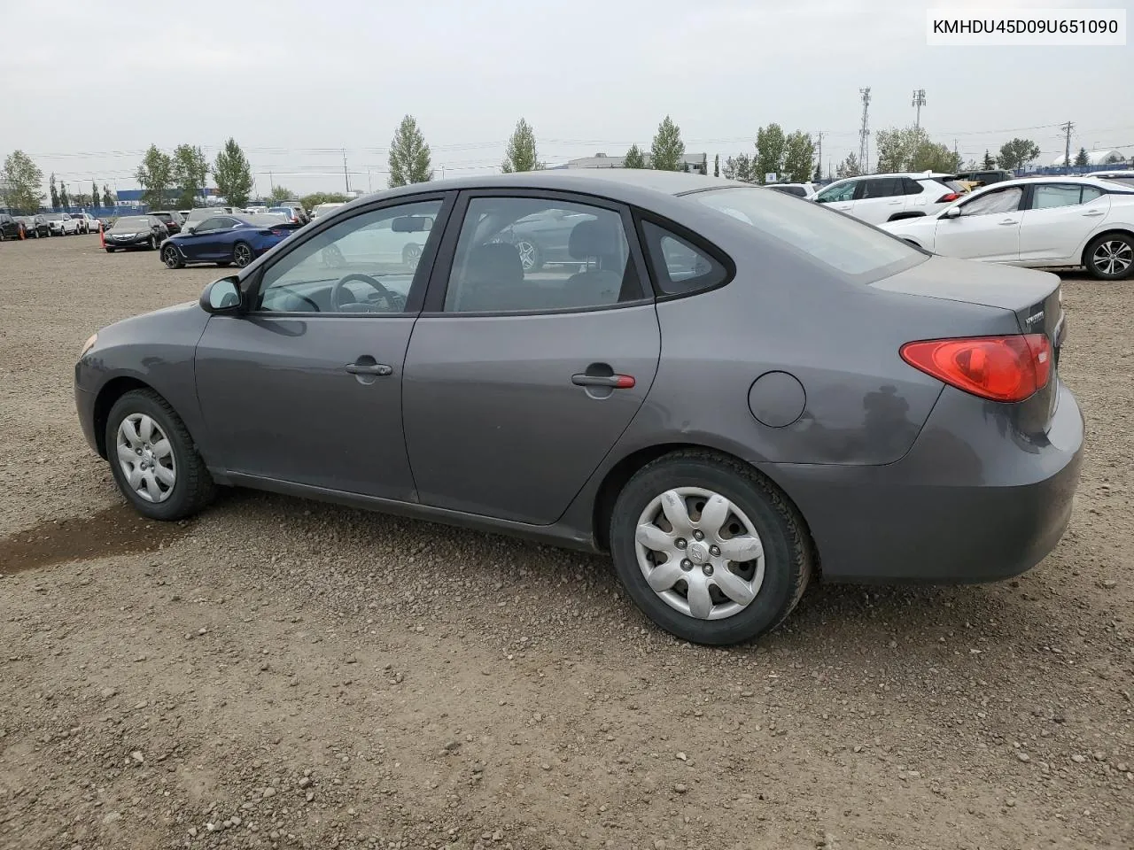 KMHDU45D09U651090 2009 Hyundai Elantra Gls