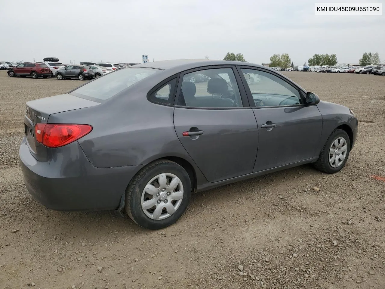 KMHDU45D09U651090 2009 Hyundai Elantra Gls