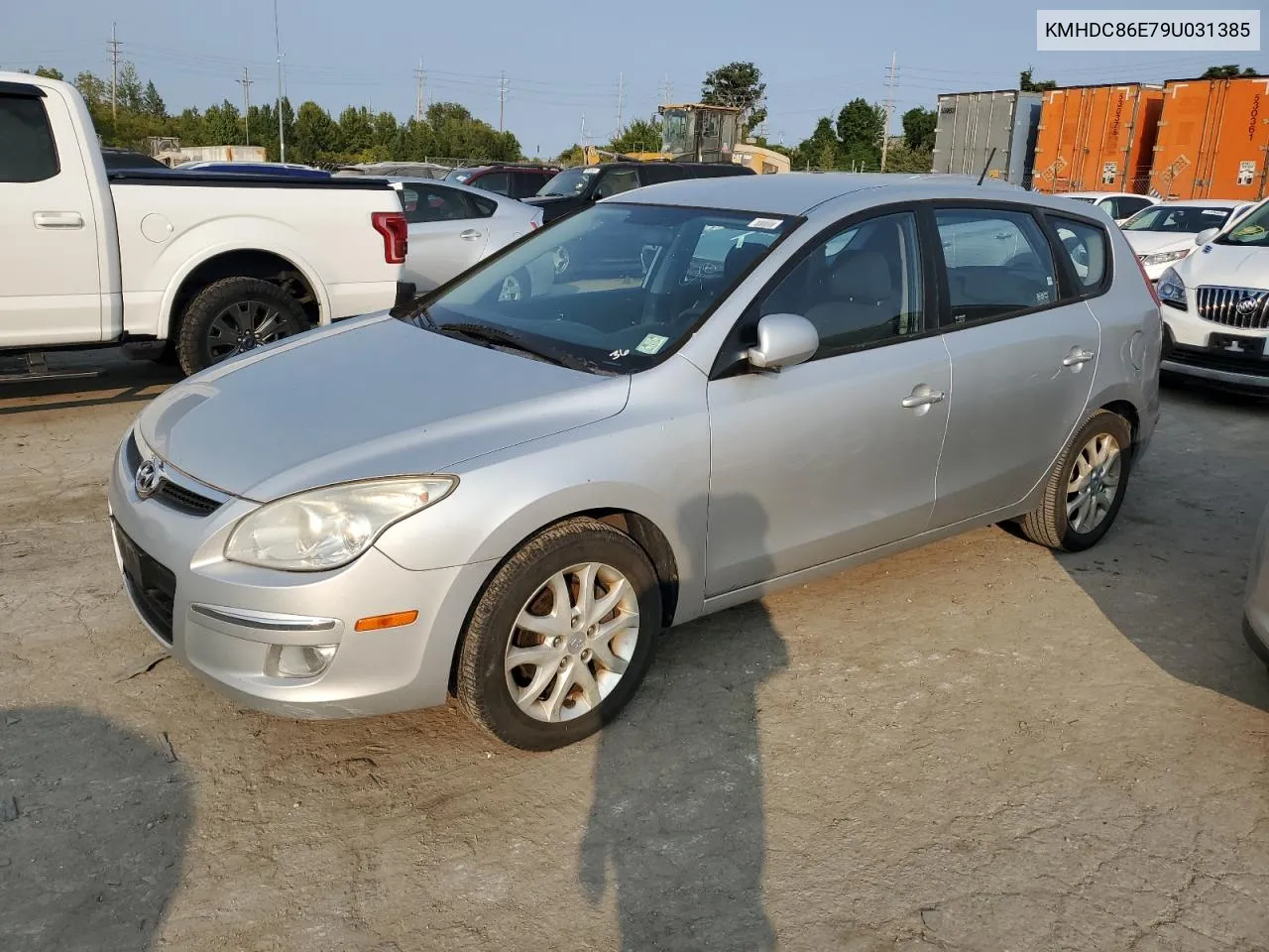 2009 Hyundai Elantra Touring VIN: KMHDC86E79U031385 Lot: 71121634