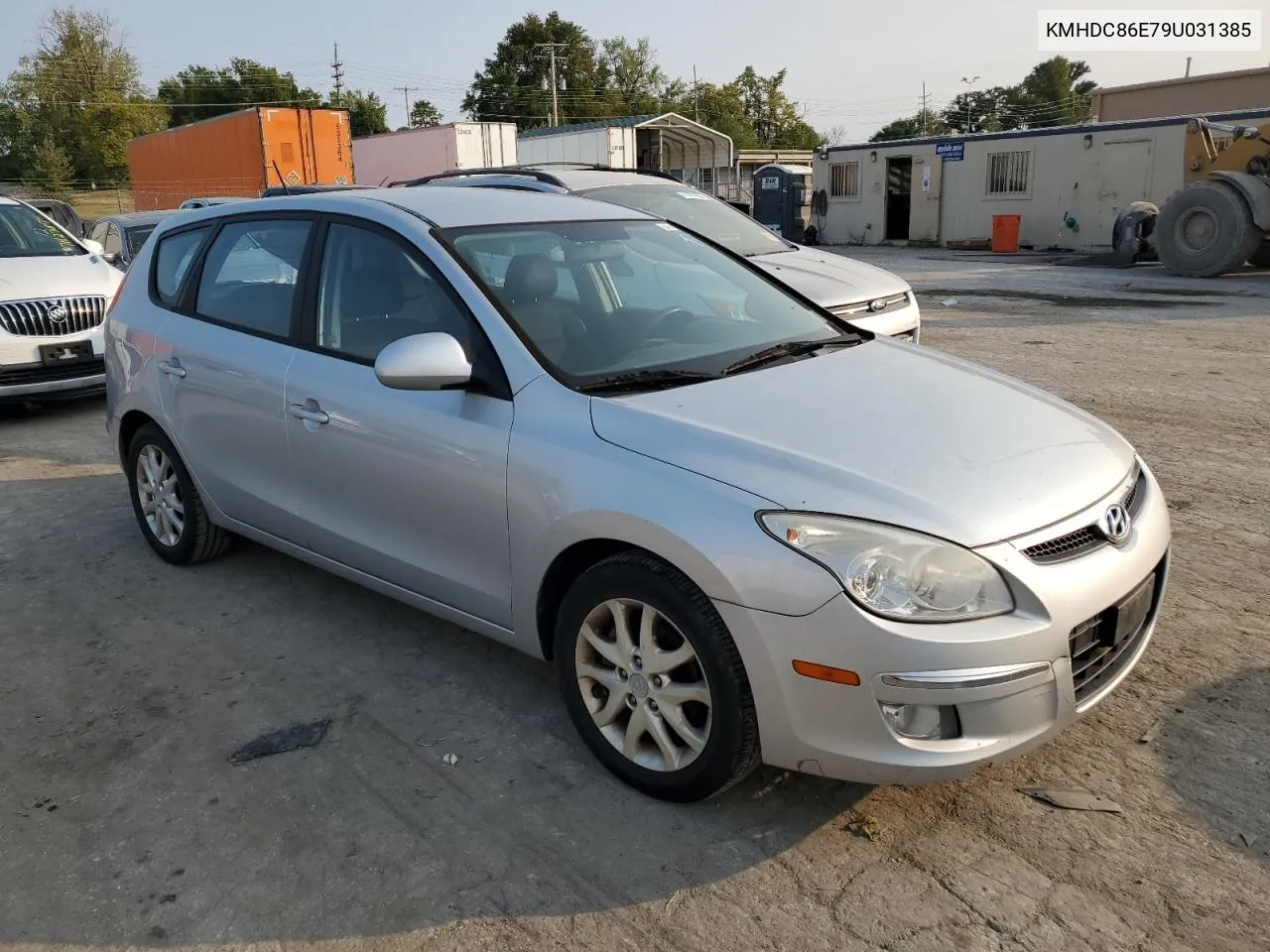 2009 Hyundai Elantra Touring VIN: KMHDC86E79U031385 Lot: 71121634