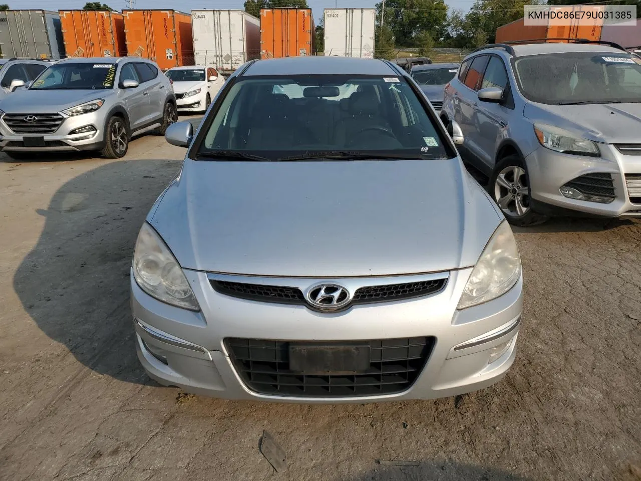 2009 Hyundai Elantra Touring VIN: KMHDC86E79U031385 Lot: 71121634