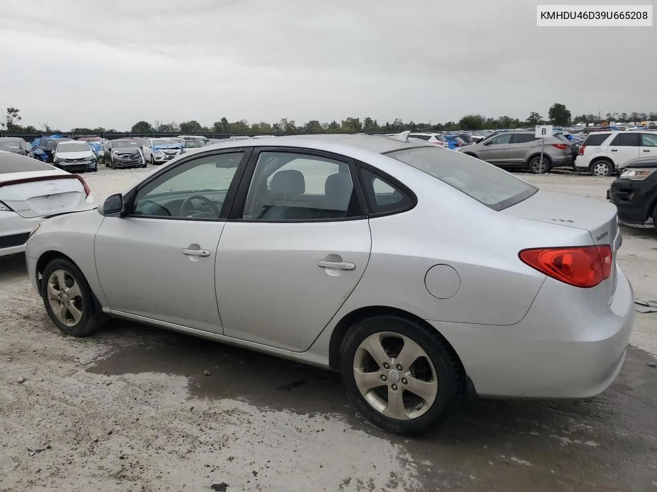 KMHDU46D39U665208 2009 Hyundai Elantra Gls