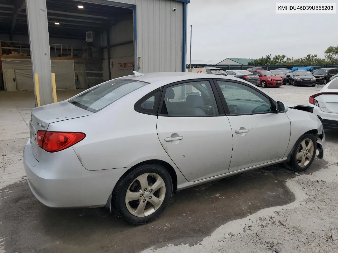 2009 Hyundai Elantra Gls VIN: KMHDU46D39U665208 Lot: 71358784