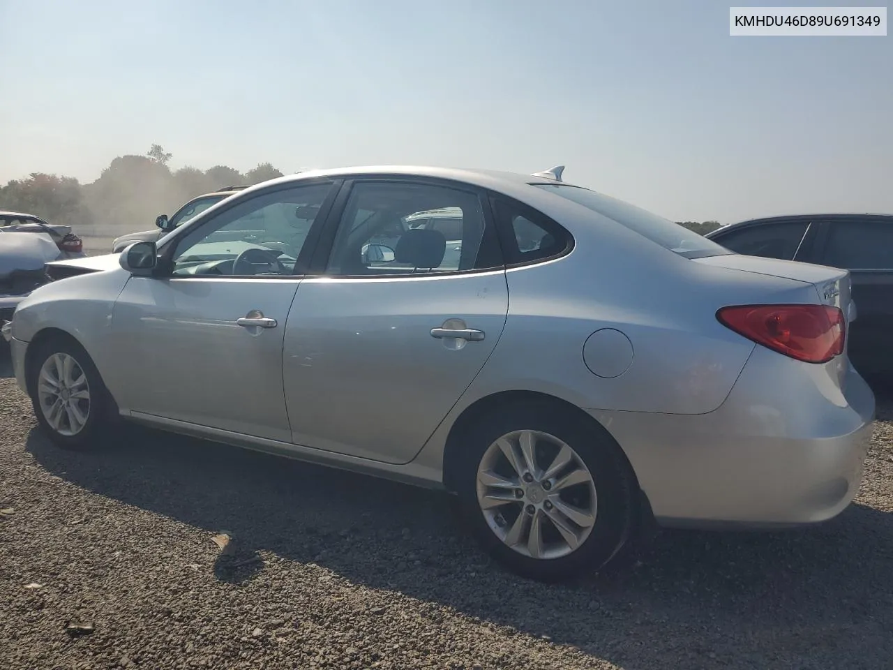 KMHDU46D89U691349 2009 Hyundai Elantra Gls