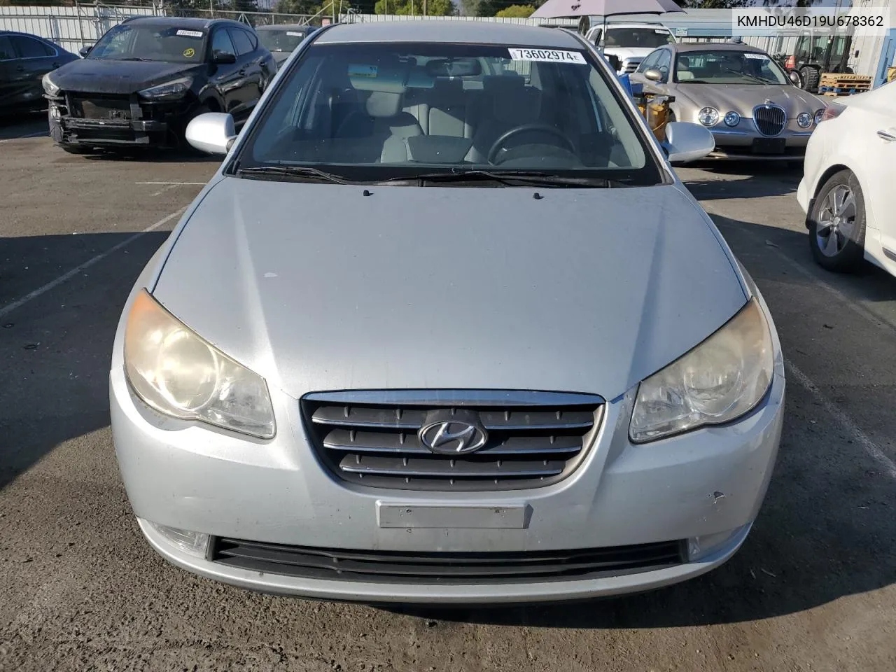 KMHDU46D19U678362 2009 Hyundai Elantra Gls