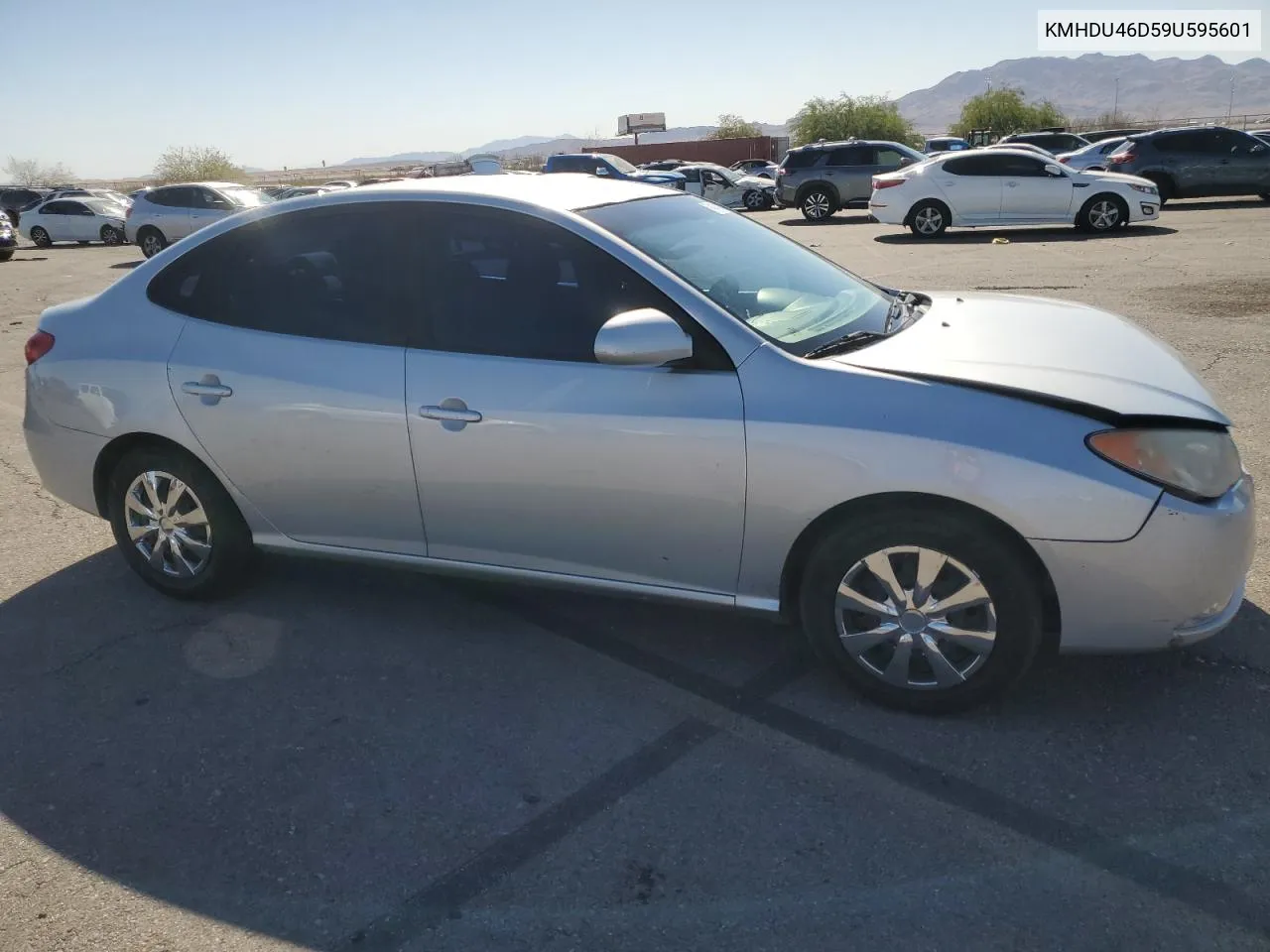 2009 Hyundai Elantra Gls VIN: KMHDU46D59U595601 Lot: 74143114