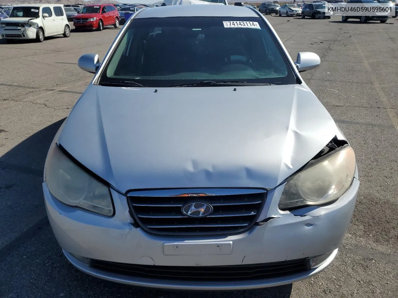 KMHDU46D59U595601 2009 Hyundai Elantra Gls