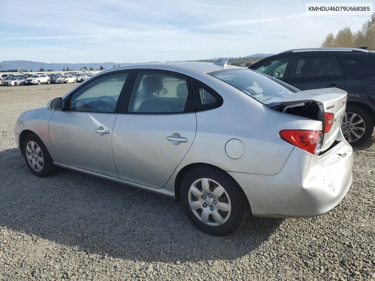 2009 Hyundai Elantra Gls VIN: KMHDU46D79U668385 Lot: 74270834