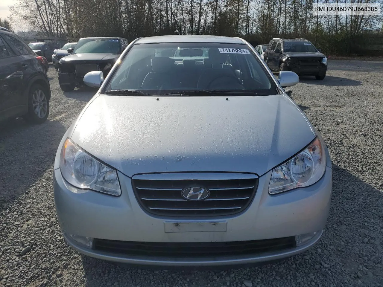 KMHDU46D79U668385 2009 Hyundai Elantra Gls