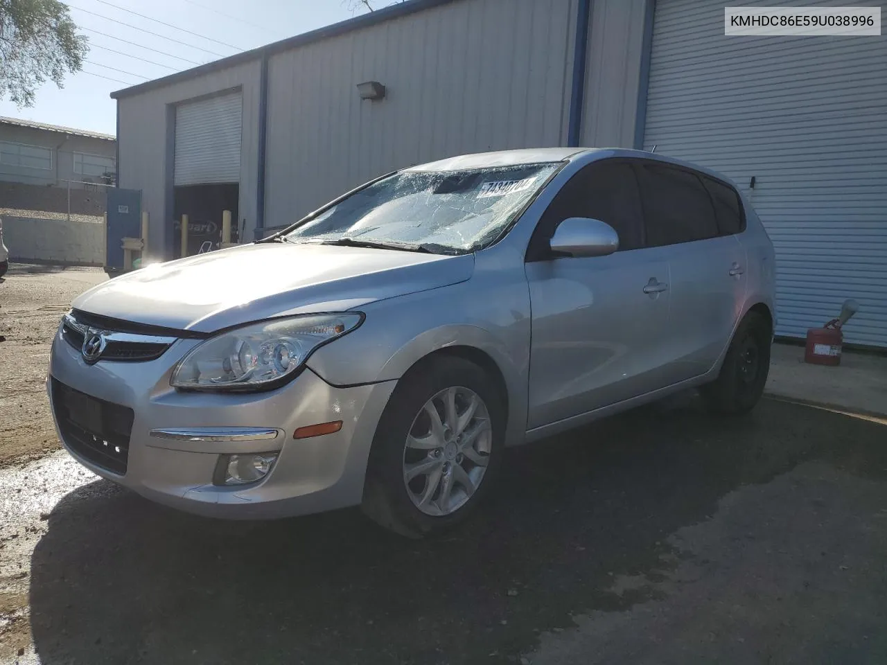 KMHDC86E59U038996 2009 Hyundai Elantra Touring