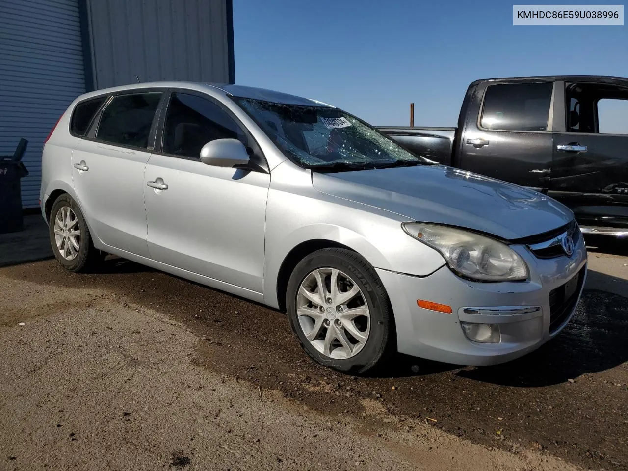 2009 Hyundai Elantra Touring VIN: KMHDC86E59U038996 Lot: 74340704