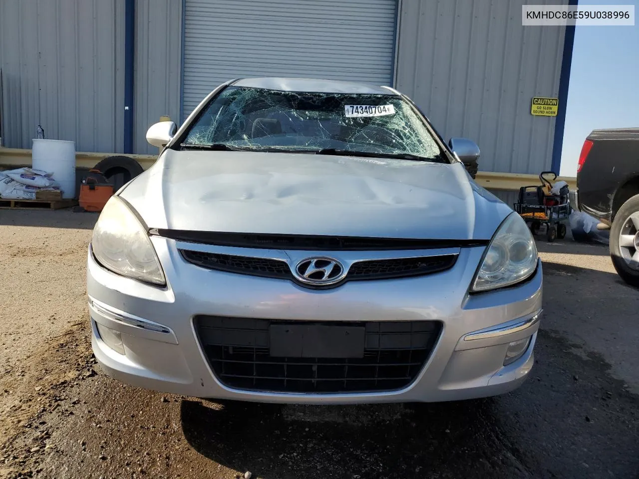 KMHDC86E59U038996 2009 Hyundai Elantra Touring