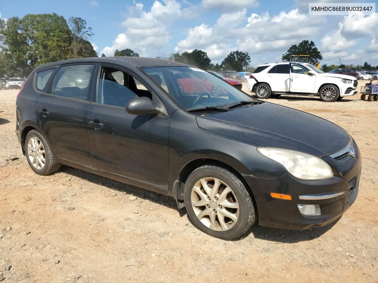 2009 Hyundai Elantra Touring VIN: KMHDC86E89U032447 Lot: 74543784