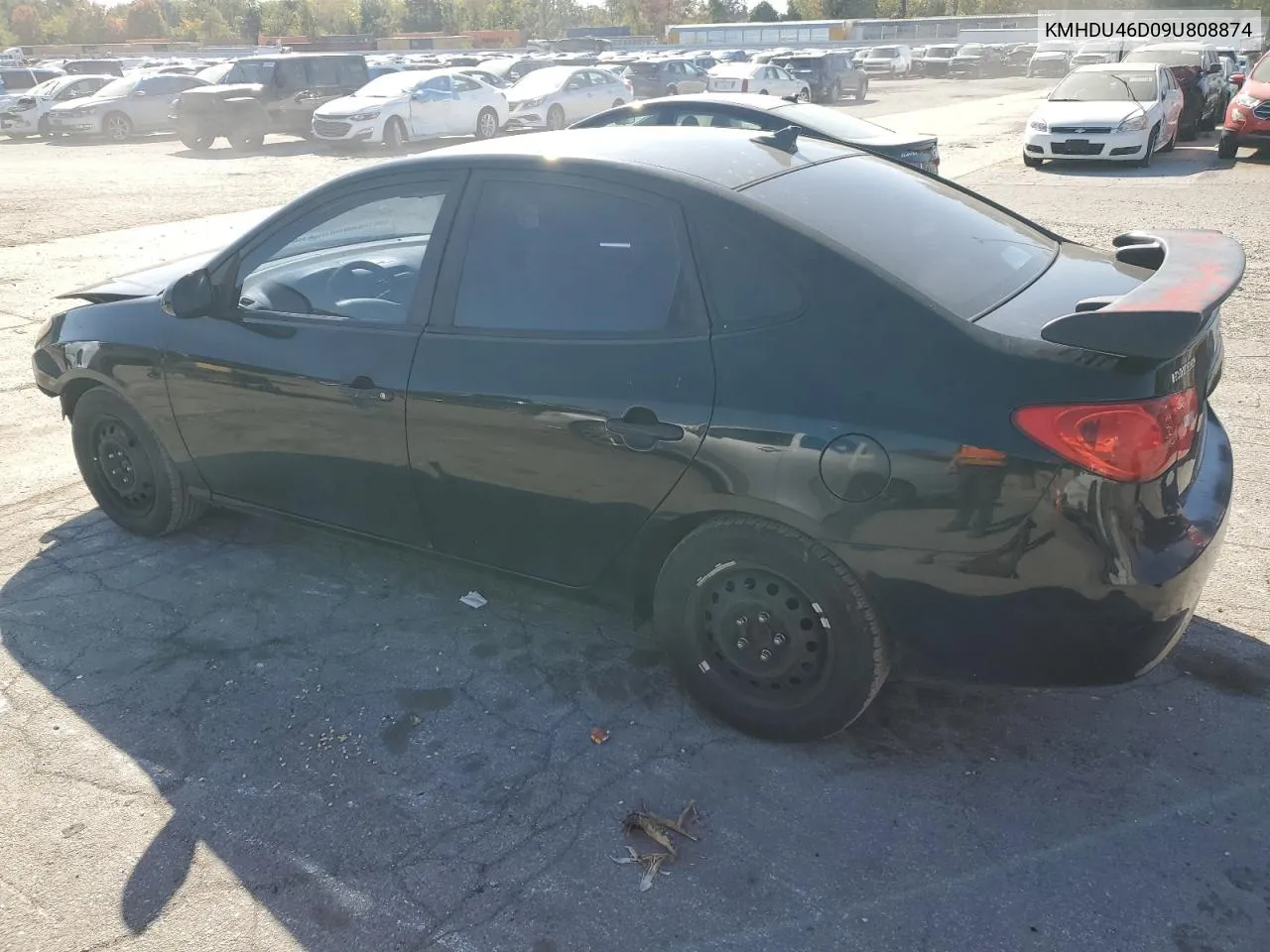 KMHDU46D09U808874 2009 Hyundai Elantra Gls