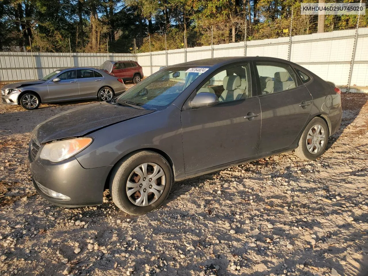 2009 Hyundai Elantra Gls VIN: KMHDU46D29U745020 Lot: 79764824