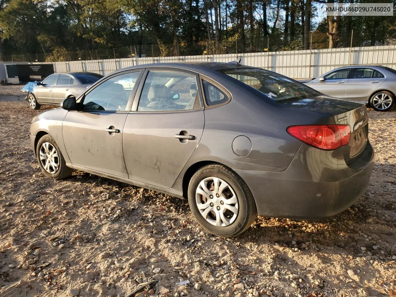 2009 Hyundai Elantra Gls VIN: KMHDU46D29U745020 Lot: 79764824